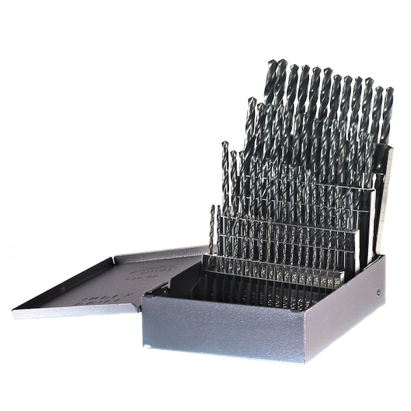 60PC HD DRILL BIT SET No 1-No 60